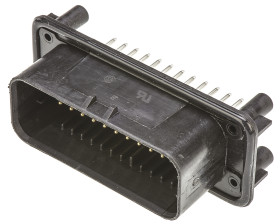 Złącze samochodowe 35-pinowe TE Connectivity 3-rzędowe AMPSEAL raster: 4.0mm Przewlekany Lutowane