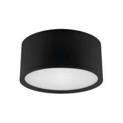 Lampa plafon oprawa sufitowa nowoczesna natynkowa ROLEN LED czarna 15W NW 03782 STRUHM
