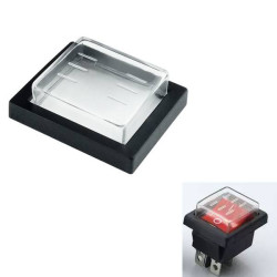 Waterproof Cover for KCD4 / KCD7 Switch
