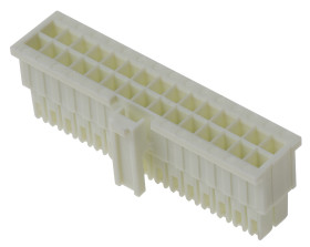 Obudowa złącza zagniatanego 30-pinowe 2-rzędowe raster: 2.54mm Samtec Męski Montaż na kablu IPD1 Złącza FFC, złącza IDC