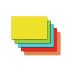 Sigel MU103 Paper Pads Labels white 100 sheets
