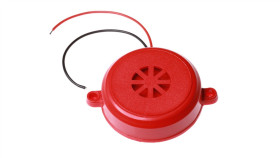 B3-A Sygnalizator Buzzer 24V Dc Alarmowy 90Db Czerwony