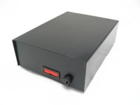 T25 Obudowa metalowa T-25 wymiary: 120 x 40 x 160 mm - czarna - pełna