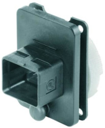 Flange, Cat 6A, for STX V4, 100022893