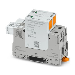 Ogranicznik przepięć T2 VAL-SPP-T2-275-1+1-UT-R Ochronnik do sieci 1-fazowych(TN-S,TT) zgodny z IEC 61643-11:2024 1466212