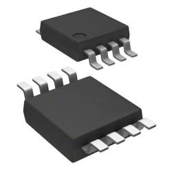 Nadajnik-odbiornik liniowy 1 MSOP Montaż powierzchniowy