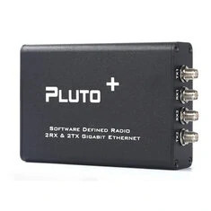 Oprogramowanie PLUTO+ Radio SDR Advanced AD9363 ADC/DAC 2TX/2RX Kanały szeroki zakres częstotliwości 70MHZ-6GHZ VCTCXO 40MHZ Zeg