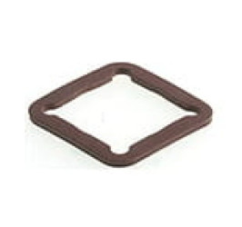 Płaska uszczelka do złącz GSE zakres temperaturowy -30stC - 90stC GSE 2000-2 NBR blassbraun