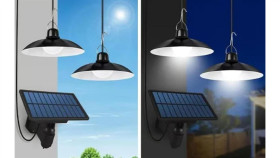 Lampa Solarna Led Zewnętrzna Ogrodowa 4000K Ip44 + Pilot Helia Lumiled