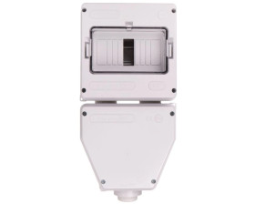 Skrzynka przyłączeniowa modułowa 25A 400V 5x25mm2 IP44 SPD-SW 5I 25A IP-43 041+057