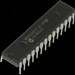 Opencircuit MCP23017 16-Bit I2C I/O Expander with Serial Interface