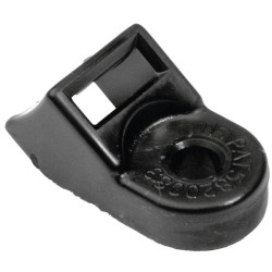 HellermannTyton 151-00437 HDM Cable Mount automotive black 1pc