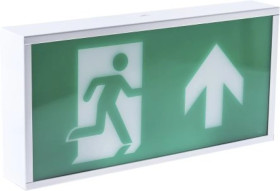 Oświetlenie awaryjne IP20 Przegroda czołowa 3 W LED