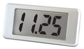 Woltomierz cyfrowy DC LCD Lascar ±1 % 3.5-cyfr