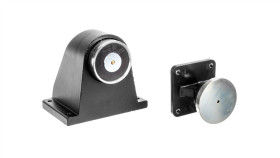 Elektrotrzymacz Drzwiowy Podłogowy 24V Dc 50Kgf/490N 1369-Csa 1369-Csa