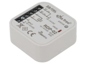 RDP-02 Sterownik LED, dopuszkowy, 10÷14VDC, NO x2, IP20, 230m