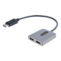 4K @ 60, do wyświetlaczy: 2, DisplayPort, HDMI