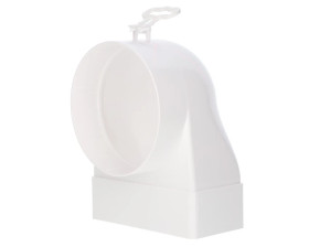 Kolano łącznikowe 90st. 60x120/fi100mm KP120-23