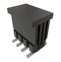 Listwa stykowa PCB 8-pinowe TSM raster: 2.54 mm Pionowy 2-rzędowe Samtec Powierzchnia495 V Bez osłony