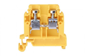 Złączka szynowa 2-przewodowa 10mm2 żółty ZG-G10 A11-8301