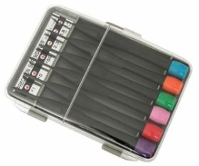 Zestaw wkrętaków płastkich mini : 6szt