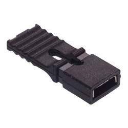 Black Long Handle 2.54mm Mini Jumper Link