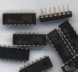 TL084CN DIL14 UKŁAD SCALONY