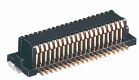 Gniazdo PCB 40 -pinowe 2 -rzędowe raster: 0.5mm typu płytka – płytka Proste SMD