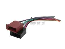 ISO GN głośnikowe i zasilające komplet 5 + 8 pinów