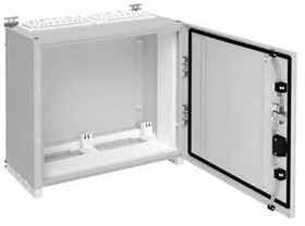 Hager Szafka 550 x 500 x 275 stal szaro-biały (ral 7035) 1 szt.
