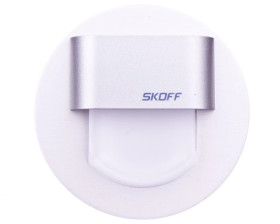 Oprawa przyschodowa RUEDA mini LED Light 10 V DC 0,4 W IP 66 6500 K szlif Inox