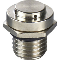 Wiska 10103265 EMVPS 12 Filler plug shockproof M12 Plastic Grey-white