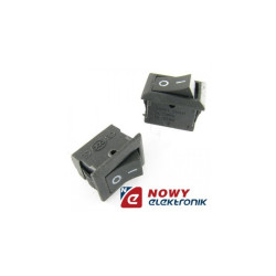 Przełącznik RMRS-102 mini ON-ON czarny 3A