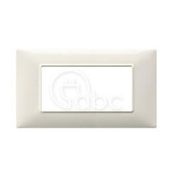 Ramka ozdobna Plana, 4M, Granite White, 14654.06