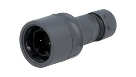 Złącze Okrągłe Wtyk Męskie Pin: 2 16A 277V Buccaneer 6000 Pxp6010/02P/St/0507