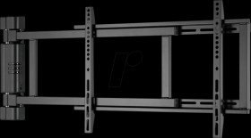 HP29-1L TV wall bracket, 32 - 75 inches, motorised, swivelling, 50 kg