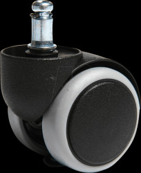 FI11 SH NOWY STYL hard floor castors, set of five