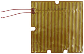 Thermo TECH 3626151 Folia grzewcza, 62 °C, 20 W, IPX4, (D x S) 149 mm x 147 mm