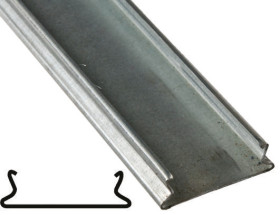 Akcesoria do koryt kablowych Stal Pokrywa 50 x 50mm RS PRO