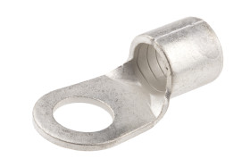 Zacisk oczkowy rozmiar przewodu 35mm² Ø 10.5mm nieizolowany średnica wew 10.5mm RS PRO