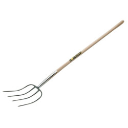 Bulldog 1711045470 Manure Fork 4-Prong 1.37m