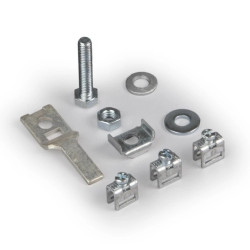 Zacisk szynowy 3x16mm2, dla szyn 5mm KG84