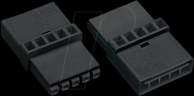 890-605 WINSTA® MINI intermediate coupling, 5-pin