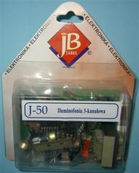 J-50 ILUMINOFONIA 3-KANAŁOWA ZDSM