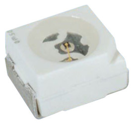 LED, SMD, czerwona, 2-Pin, 2 V, 120°, ams OSRAM, TOPLED