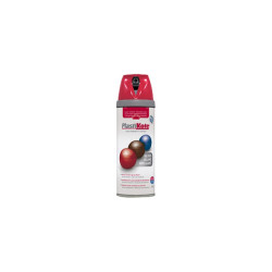 PlastiKote 440.0021107.076 21107 Colour Twist &amp; Spray Gloss Bright Red 400ml