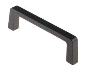 Uchwyt Aluminium szerokość: 12.2mm Pinet długość: 134mm Czarny