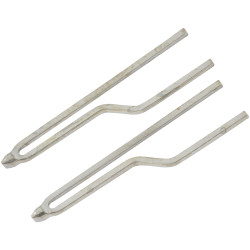 Weller 0054000299 7135 Card of 2 Solder Tips for 8100/D