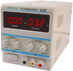 Zasilacz laboratoryjny regulowany 30V 2A DC LED 302D