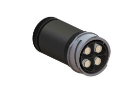 Złącze wielostykowe przemysłowe 4-pinowe Montaż na kablu Gniazdo Bulgin